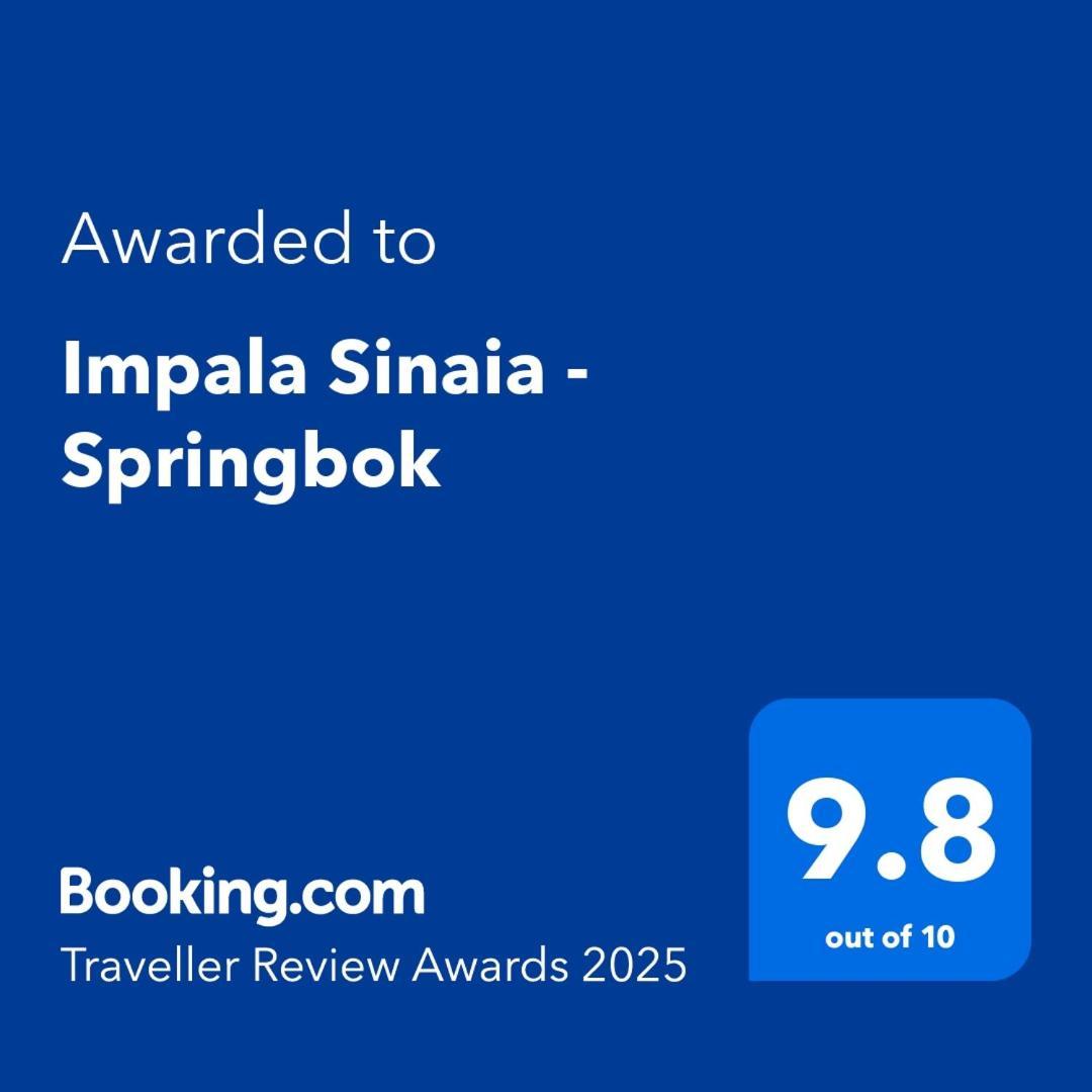 Impala Sinaia - Springbok Apartamento Exterior foto